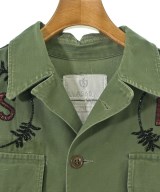 AS65（アエセッサンタチンクエ）ミリタリーブルゾン カーキ サイズ:XS レディース/2200666345059