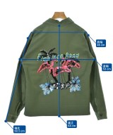 AS65（アエセッサンタチンクエ）ミリタリーブルゾン カーキ サイズ:XS レディース/2200666345059