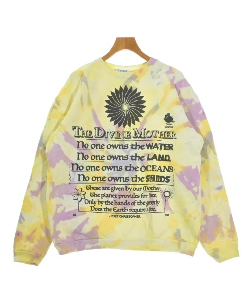 Online Ceramics(オンラインセラミックス)スウェット 黄 サイズ:M/2200652514322