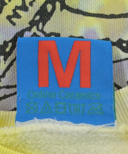 Online Ceramics（オンラインセラミックス）スウェット 黄 サイズ:M メンズ/2200652514322