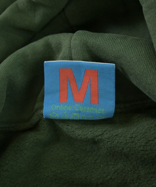 Online Ceramics（オンラインセラミックス）パーカー 緑 サイズ:M メンズ/2200706826036