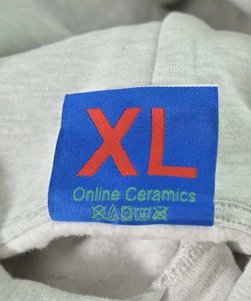 Online Ceramics（オンラインセラミックス）パーカー グレー サイズ:XL メンズ/2200705435185