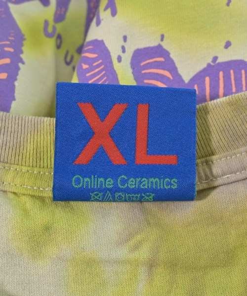 Online Ceramics（オンラインセラミックス）Tシャツ・カットソー 緑 サイズ:XL メンズ/2200705435581