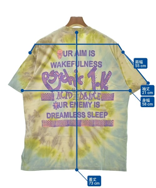 Online Ceramics（オンラインセラミックス）Tシャツ・カットソー 緑 サイズ:XL メンズ/2200705435581