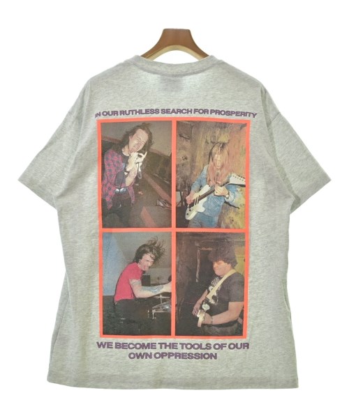 Online Ceramics（オンラインセラミックス）Tシャツ・カットソー グレー サイズ:XL メンズ/2200705435598