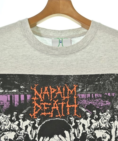 Online Ceramics（オンラインセラミックス）Tシャツ・カットソー グレー サイズ:XL メンズ/2200705435598