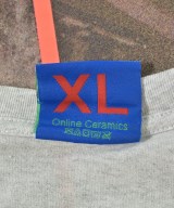 Online Ceramics（オンラインセラミックス）Tシャツ・カットソー グレー サイズ:XL メンズ/2200705435598