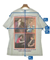 Online Ceramics（オンラインセラミックス）Tシャツ・カットソー グレー サイズ:XL メンズ/2200705435598