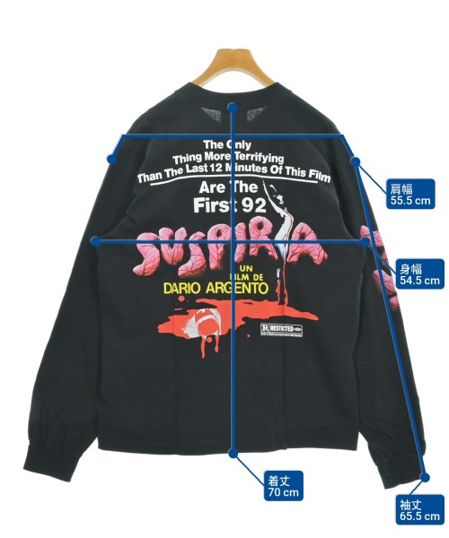 Online Ceramics（オンラインセラミックス）Tシャツ・カットソー 黒 サイズ:L メンズ/2200666336019