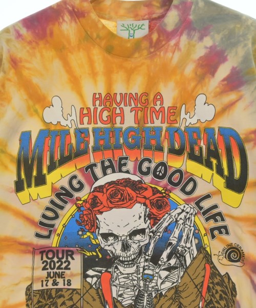 Online Ceramics（オンラインセラミックス）Tシャツ・カットソー 黄 サイズ:L メンズ/2200665656422