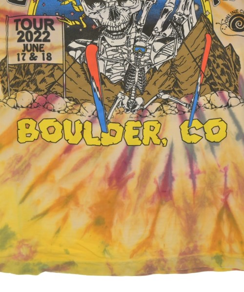 Online Ceramics（オンラインセラミックス）Tシャツ・カットソー 黄 サイズ:L メンズ/2200665656422