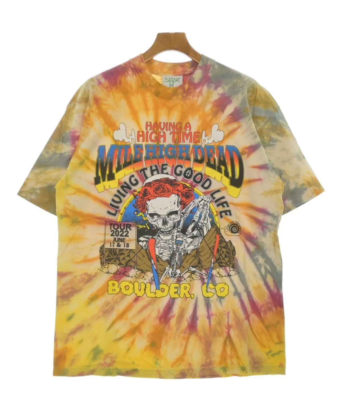 Online Ceramics（オンラインセラミックス）Tシャツ・カットソー 黄