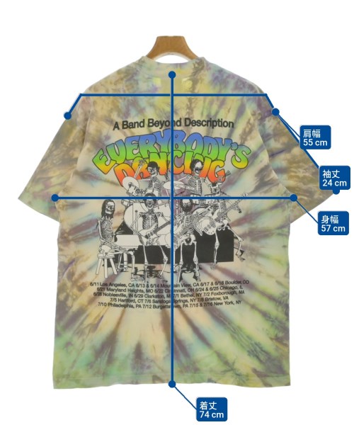 Online Ceramics（オンラインセラミックス）Tシャツ・カットソー ベージュ サイズ:L メンズ/2200665656439