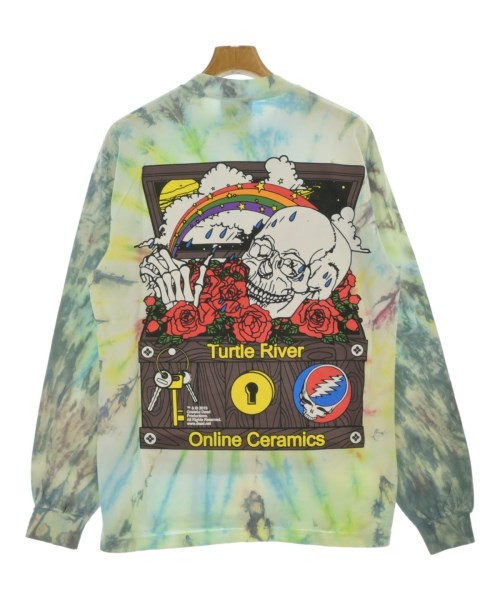 Online Ceramics（オンラインセラミックス）Tシャツ・カットソー 青 サイズ:M メンズ/2200665656460