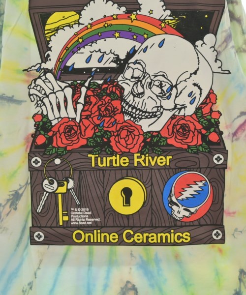 Online Ceramics（オンラインセラミックス）Tシャツ・カットソー 青 サイズ:M メンズ/2200665656460