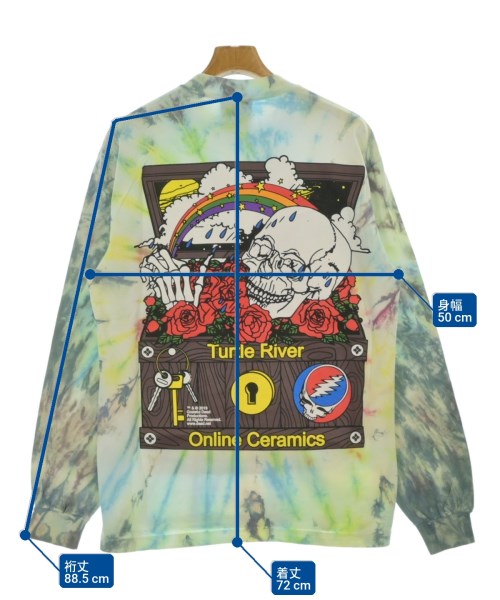 Online Ceramics（オンラインセラミックス）Tシャツ・カットソー 青 サイズ:M メンズ/2200665656460