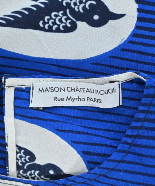 MAISON CHATEAU ROUGE（メゾンシャトールージュ）カジュアルシャツ 青 サイズ:S レディース/2200688754099