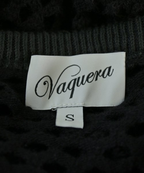 VAQUERA（ヴァケラ）ニット・セーター 黒 サイズ:S レディース/2200611709080