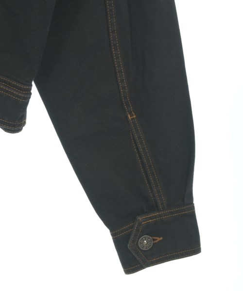 VAQUERA（ヴァケラ）デニムジャケット 黒 サイズ:L レディース/2200677017068