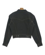 VAQUERA（ヴァケラ）デニムジャケット 黒 サイズ:L レディース/2200677017068