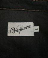 VAQUERA（ヴァケラ）デニムジャケット 黒 サイズ:L レディース/2200677017068