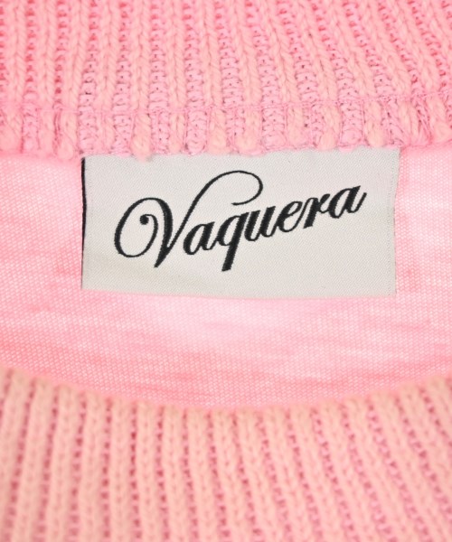 VAQUERA（ヴァケラ）Tシャツ・カットソー ピンク サイズ:L レディース/2200694357048