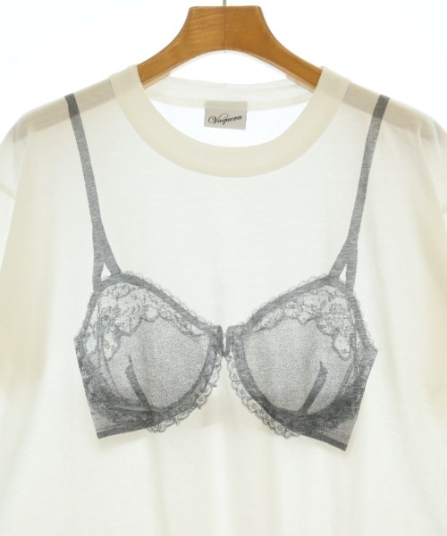 VAQUERA（ヴァケラ）Tシャツ・カットソー 白 サイズ:XL レディース/2200694357055