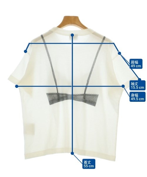 VAQUERA（ヴァケラ）Tシャツ・カットソー 白 サイズ:XL レディース/2200694357055