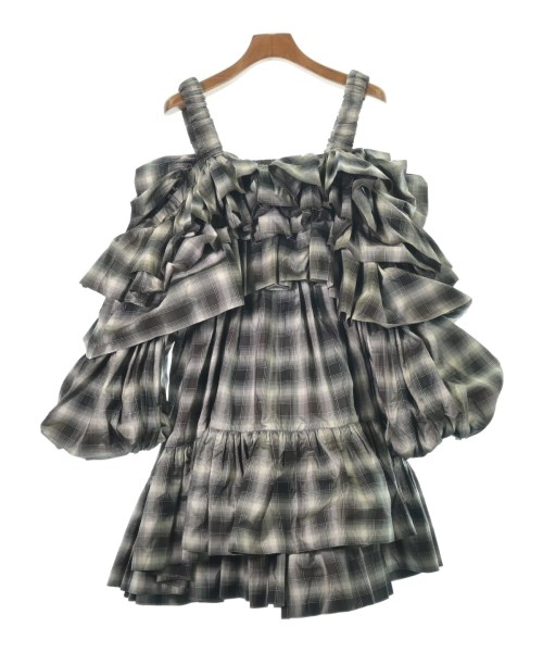 VAQUERA(ヴァケラ)ワンピース 黒 サイズ:S/2200634836176