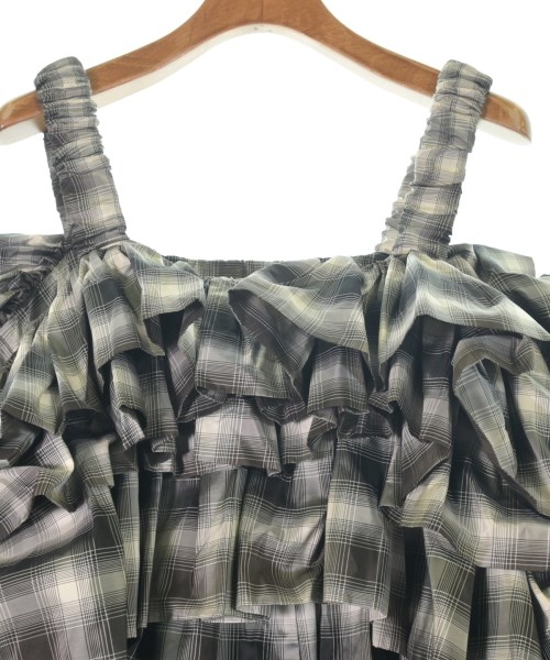 VAQUERA（ヴァケラ）ワンピース 黒 サイズ:S レディース/2200634836176