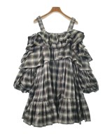 VAQUERA（ヴァケラ）ワンピース 黒 サイズ:S レディース/2200634836176