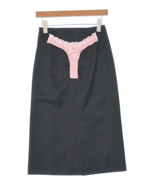 VAQUERA（ヴァケラ）ひざ丈スカート 黒 サイズ:XS レディース/2200669068047