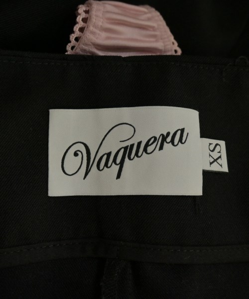 VAQUERA（ヴァケラ）ひざ丈スカート 黒 サイズ:XS レディース/2200669068047