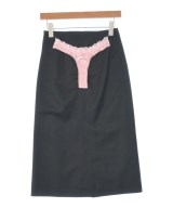 VAQUERA（ヴァケラ）ひざ丈スカート 黒 サイズ:XS レディース/2200669068047