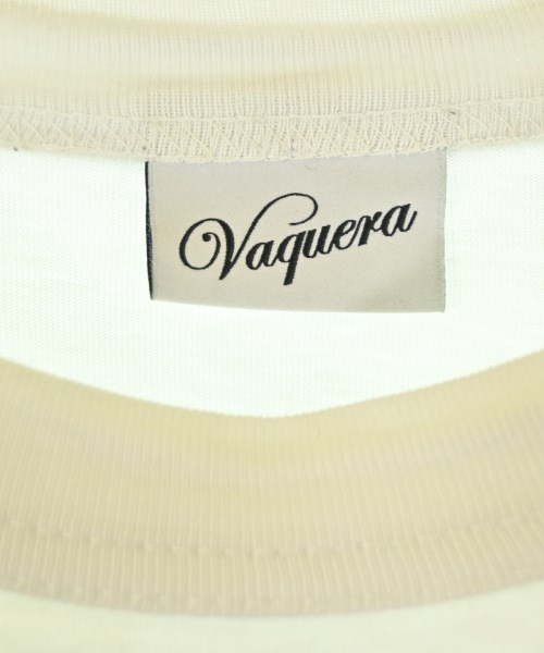 VAQUERA（ヴァケラ）Tシャツ・カットソー 白 サイズ:M レディース/2200687774012