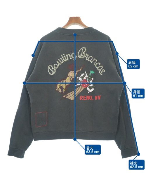 Cherry Los Angeles（チェリーロサンゼルス）スウェット グレー サイズ:M メンズ/2200637602143