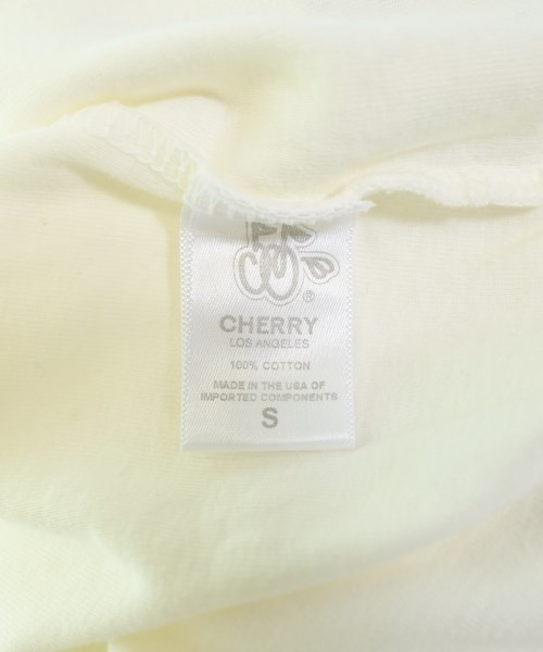 Cherry Los Angeles（チェリーロサンゼルス）Tシャツ・カットソー 白 サイズ:S レディース/2200672469527