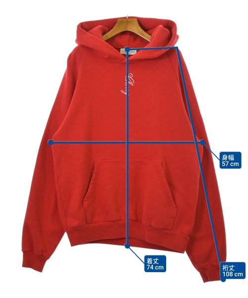 Cherry Los Angeles（チェリーロサンゼルス）パーカー 赤 サイズ:M メンズ/2200654150016