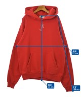 Cherry Los Angeles（チェリーロサンゼルス）パーカー 赤 サイズ:M メンズ/2200654150016