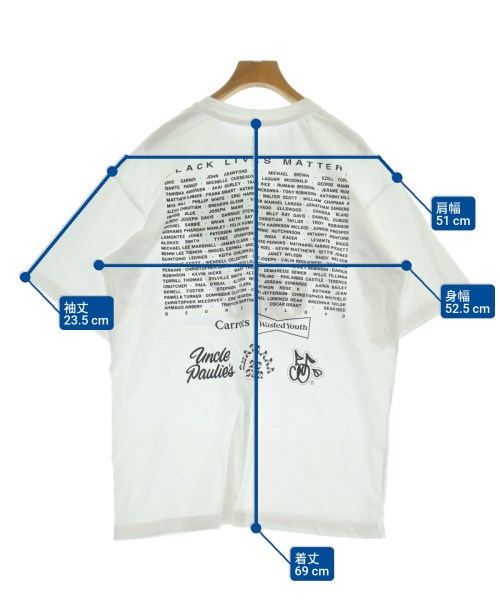 Cherry Los Angeles（チェリーロサンゼルス）Tシャツ・カットソー 白 サイズ:M メンズ/2200656136032