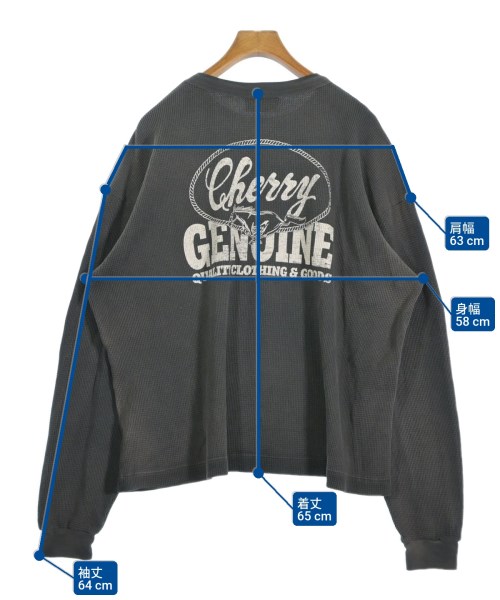 Cherry Los Angeles（チェリーロサンゼルス）Tシャツ・カットソー グレー サイズ:M メンズ/2200650480346