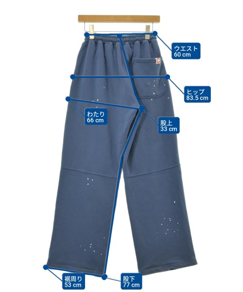 Cherry Los Angeles（チェリーロサンゼルス）スウェットパンツ 青 サイズ:M メンズ/2200724972012