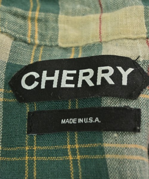 Cherry Los Angeles（チェリーロサンゼルス）カジュアルシャツ 緑 サイズ:L メンズ/2200683017069