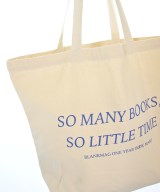 BLANKMAG（ブランクマグ）トートバッグ ベージュ サイズ:- メンズ/2200619837167