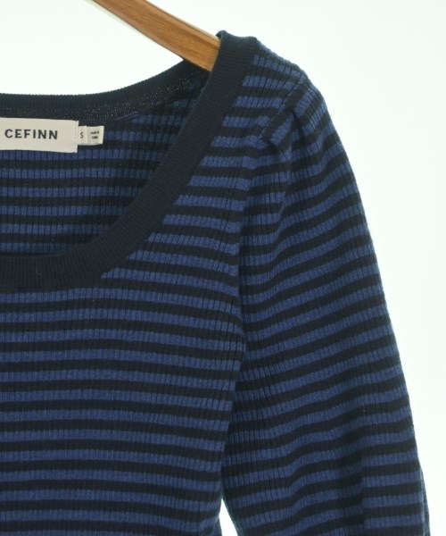 CEFINN（セフィン）ニット・セーター 青 サイズ:S レディース/2200654760048