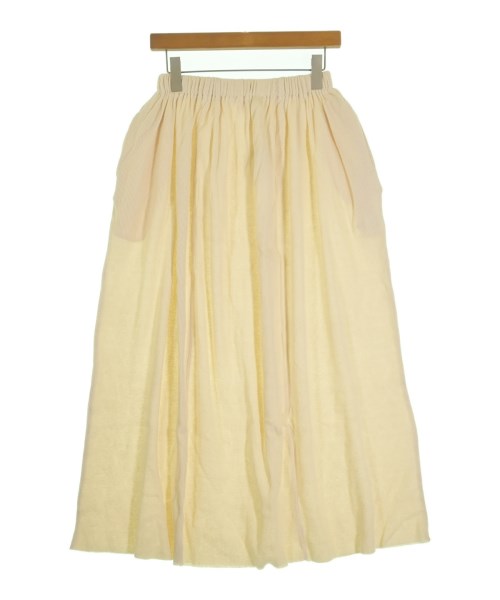 CABANABASH(カバナバシュ)ロング・マキシ丈スカート 白 サイズ:S/2200631155676