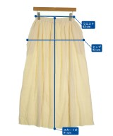 CABANABASH（カバナバシュ）ロング・マキシ丈スカート 白 サイズ:S レディース/2200631155676