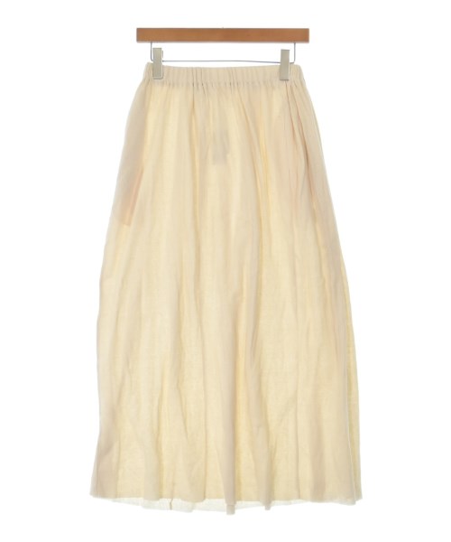 CABANABASH(カバナバシュ)ロング・マキシ丈スカート 白 サイズ:XS/2200631163589