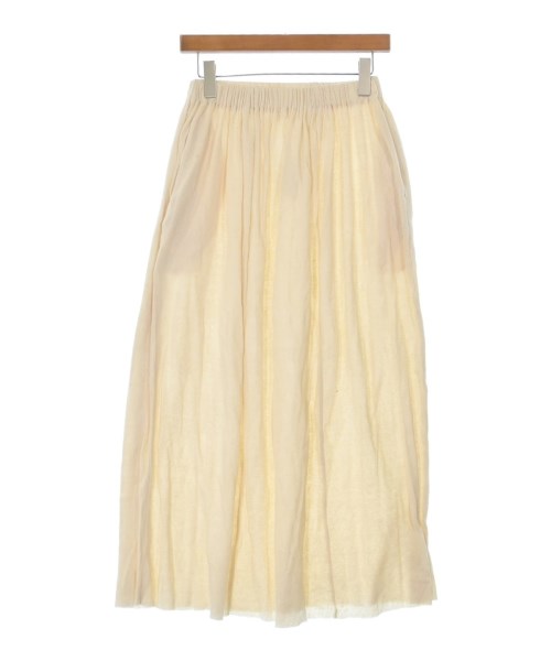 CABANABASH（カバナバシュ）ロング・マキシ丈スカート 白 サイズ:XS レディース/2200631163589