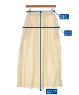 CABANABASH（カバナバシュ）ロング・マキシ丈スカート 白 サイズ:XS レディース/2200631163589